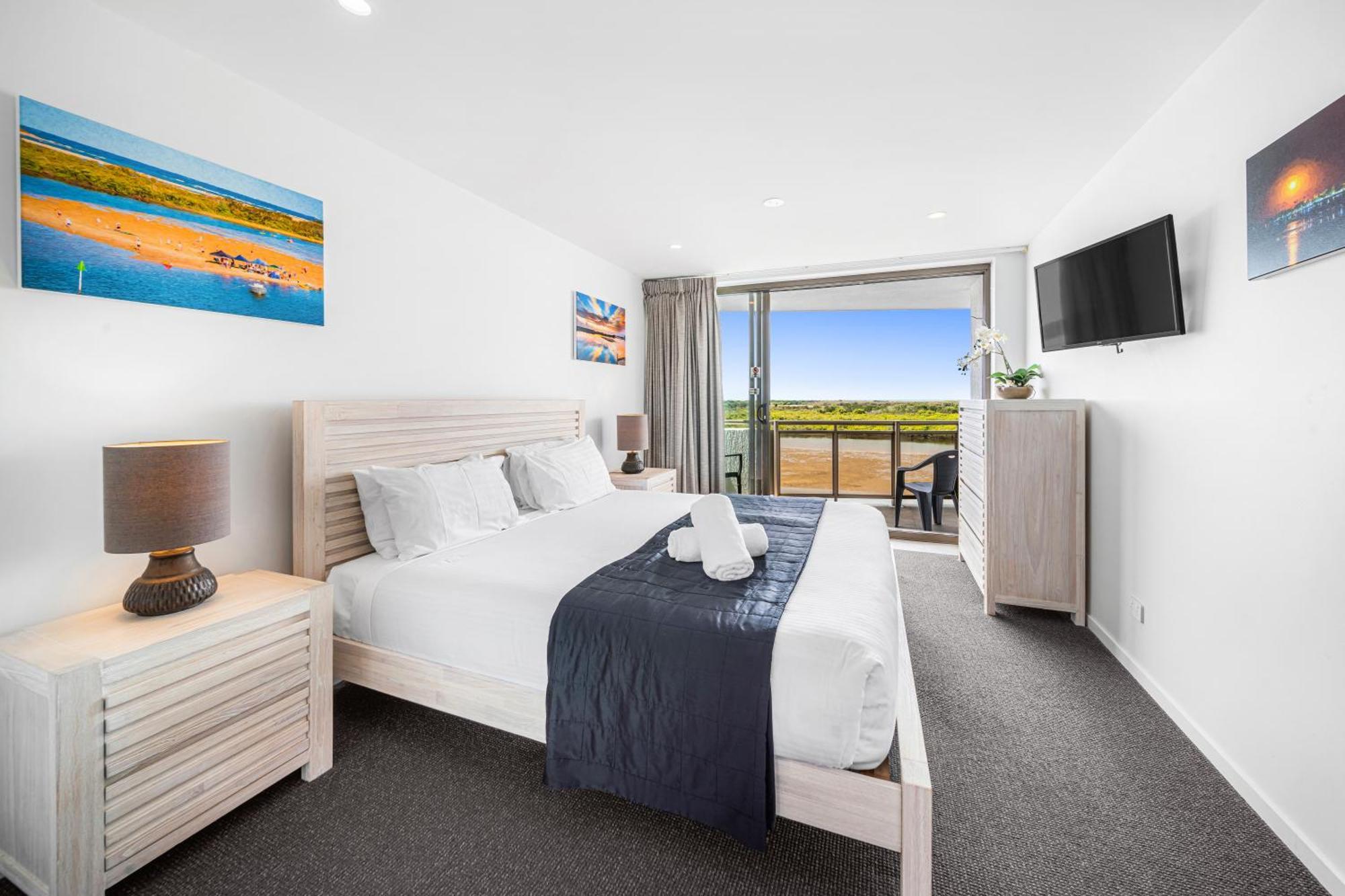 Trafalgar Towers Maroochydore Exterior foto